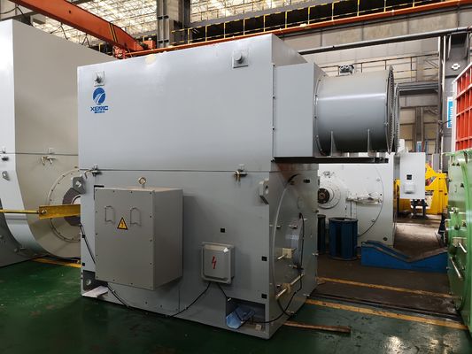 Moteur asynchrone à haute tension du moteur à induction d'ODM YFKK triphasé
