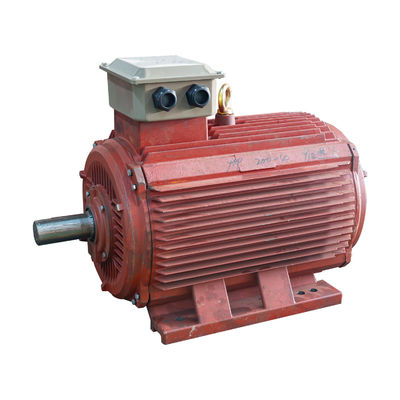 Moteur électrique à faible bruit de basse tension à C.A. B3/B5 montant le type