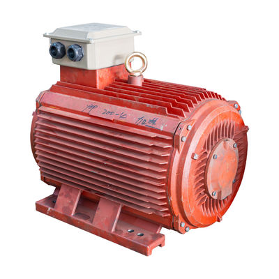 Moteur électrique à faible bruit de basse tension à C.A. B3/B5 montant le type