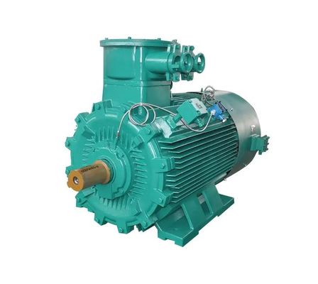 Moteur anti-déflagrant YBX d'OEM moteur de basse tension de 3 phases antidéflagrant