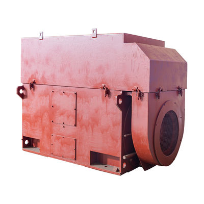 Phase électrique 3.3kv 6.6kv 1000kw du moteur à induction de rotor à enroulement 3