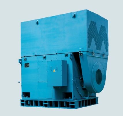 Le support asynchrone de moteur de 3 phases 3.3KV/6KV dactylographie à B3 la fréquence variable