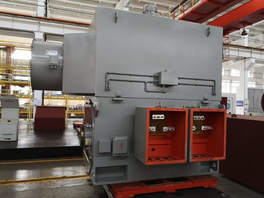 Moteur à haute tension asynchrone triphasé du moteur 3.3KV 6KV de YKK
