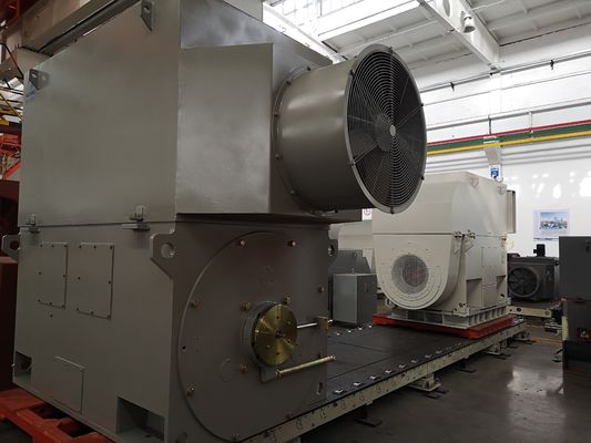Moteur à haute tension asynchrone triphasé du moteur 3.3KV 6KV de YKK