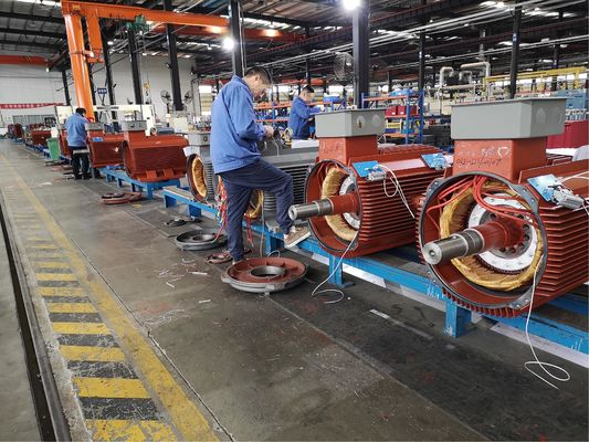 Moteur anti-déflagrant YBX d'OEM moteur de basse tension de 3 phases antidéflagrant