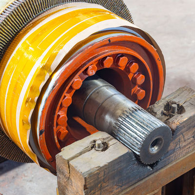 Pouvoir étendu de rendement optimum de moteur à courant alternatif du moteur électrique 50hp P.M. d'IE3 IE4