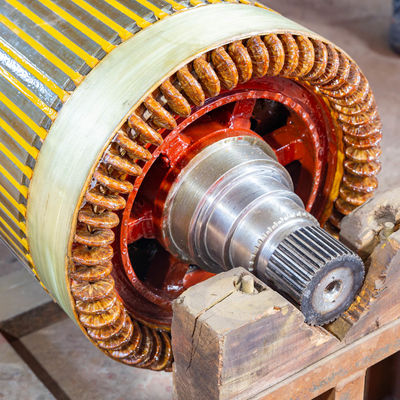 Moteur électrique Ye3 pour la pompe à eau IP55 cage d'écureuil de moteur à induction de 3 phases