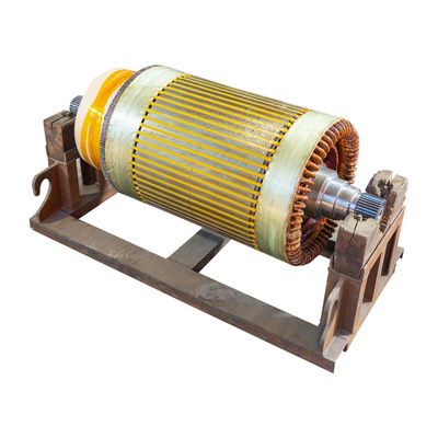 moteur à induction de basse tension de 75kW 110kw 4 Polonais 380V 180L pour le bateau