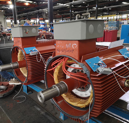 Moteur électrique Ye3 pour la pompe à eau IP55 cage d'écureuil de moteur à induction de 3 phases