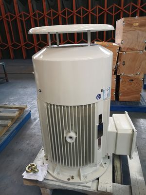 moteur à courant alternatif triphasé asynchrone de cage d'écureuil de moteur électrique de la fonte 18.5kw