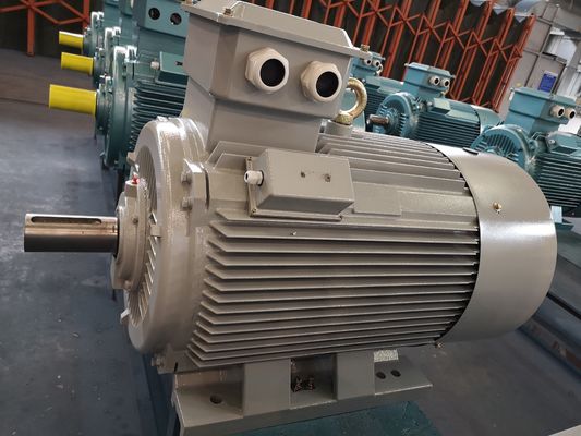 inverseur triphasé moyen de moteur à induction de cage d'écureuil de tension de 6kv 10kv